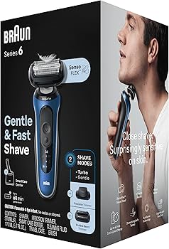 Amazon | ブラウン 電気シェーバー 男性用 シリーズ6 6177cc ウェット