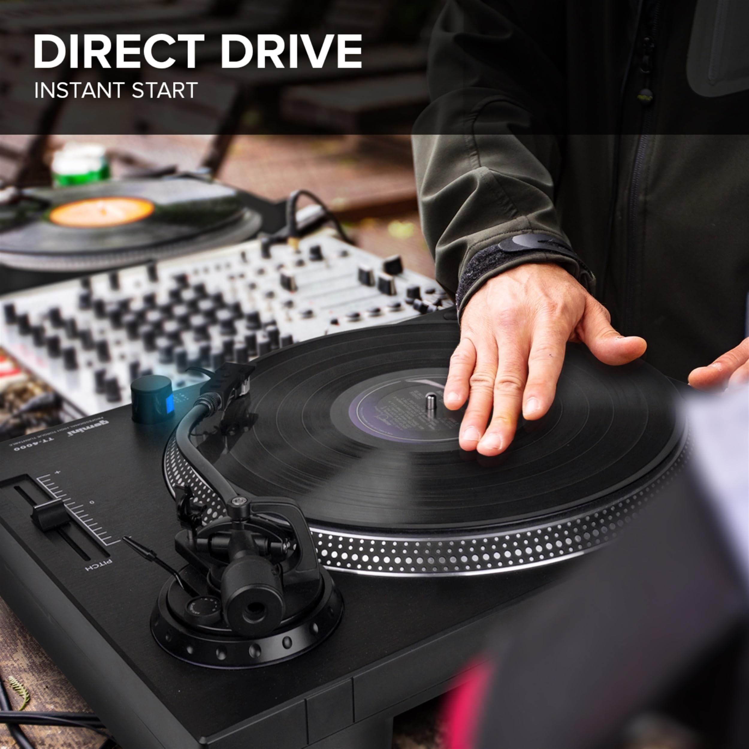 Amazon.co.jp: Gemini Sound TT-4000 プロフェッショナルダイレクト