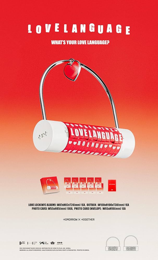 TOMORROW X TOGETHER - Love Language - Amazon.com Music