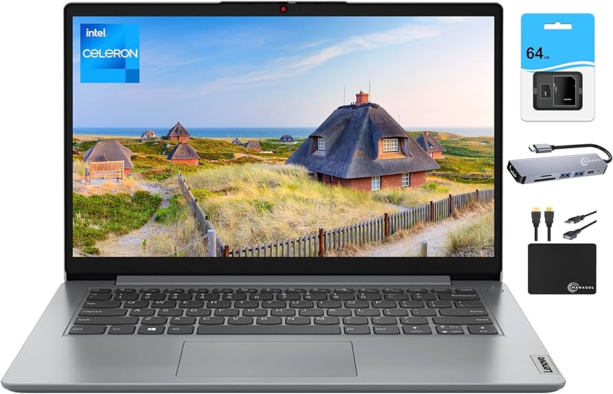 Amazon.com: Lenovo Ideapad Laptop (2024) Business Student, 14