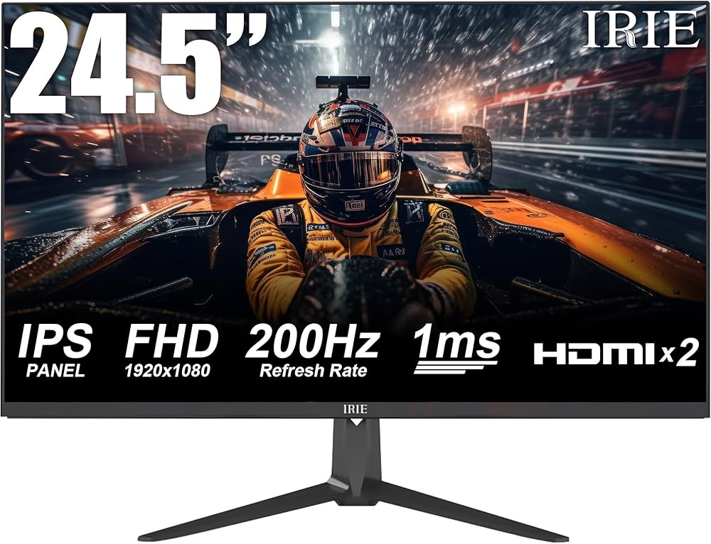 Amazon.co.jp: FFF モニター 24.5インチ 200Hz パソコン ゲーミング
