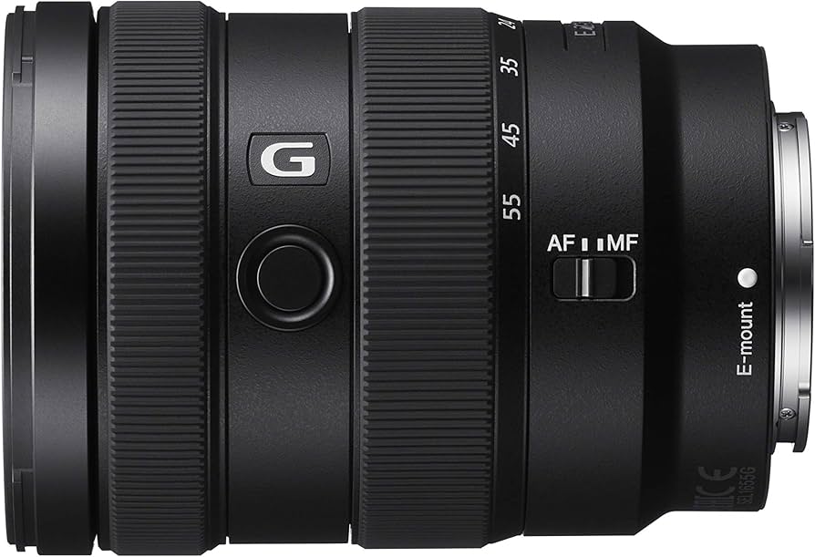 Amazon.com : Sony SEL1655G Alpha 16-55mm F2.8 G Standard Zoom APS