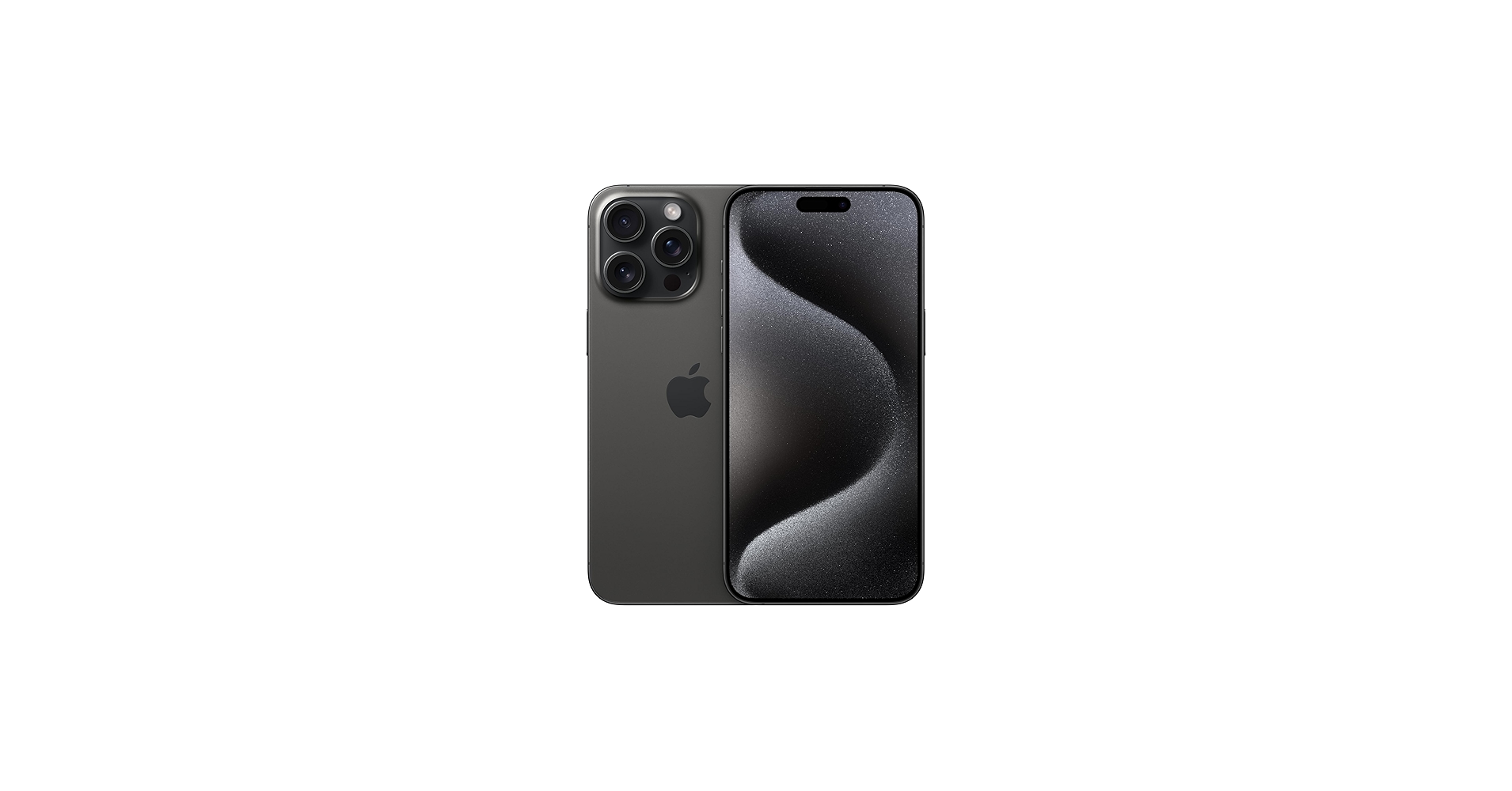 Amazon.com: Apple iPhone 15 Pro Max, 256GB, Black Titanium for
