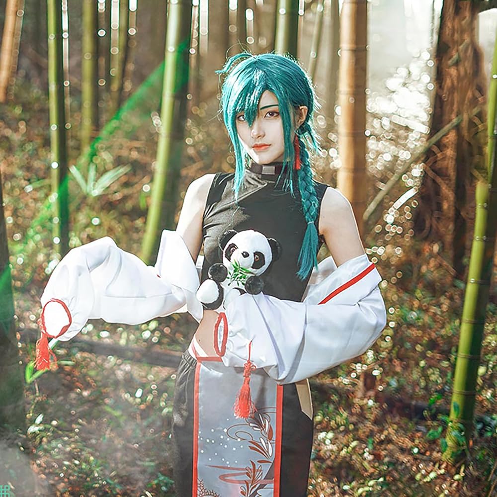 Amazon.co.jp: [milky time] にじさんじ 緑仙 コスプレ ハロウィン