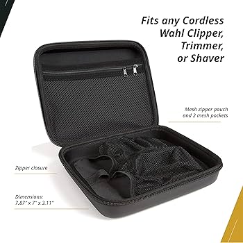 Amazon.com: Wahl Professional Travel/Storage Case, Durable and