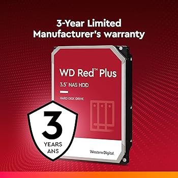 Amazon | Western Digital HDD 8TB WD Red NAS RAID 3.5インチ 内蔵HDD