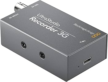 Amazon.com: Blackmagic Design UltraStudio Recorder 3G Capture