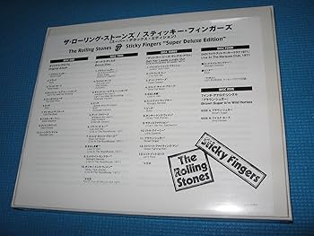 Amazon.co.jp: スティッキー・フィンガーズ(スーパー・デラックス