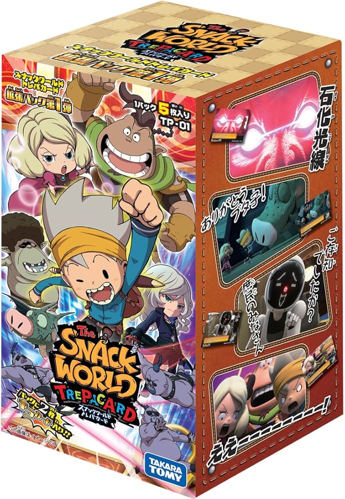 Amazon.co.jp: スナックワールド トレパカード 拡張パック 第1弾 DSP
