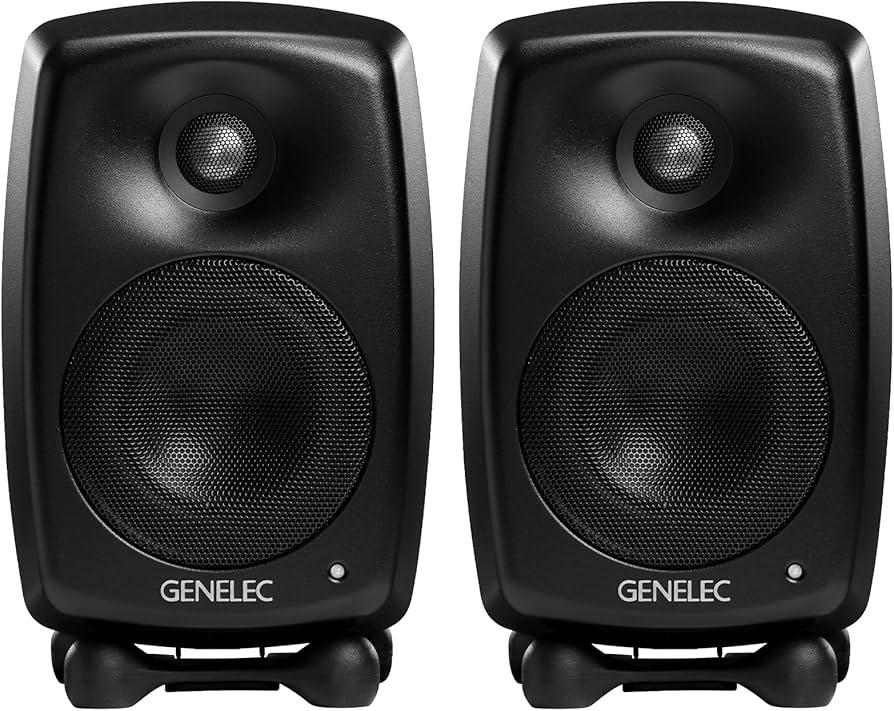 Amazon.co.jp: Genelec ジェネレック G Two アクティブスピーカー (2本