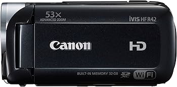 Amazon | Canon デジタルビデオカメラ iVIS HF R42 光学32倍ズーム