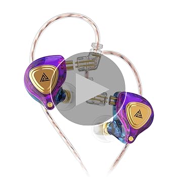 Amazon.com: KASOTT QKZ ZX3 Gaming Earbuds, in Ear Monitor