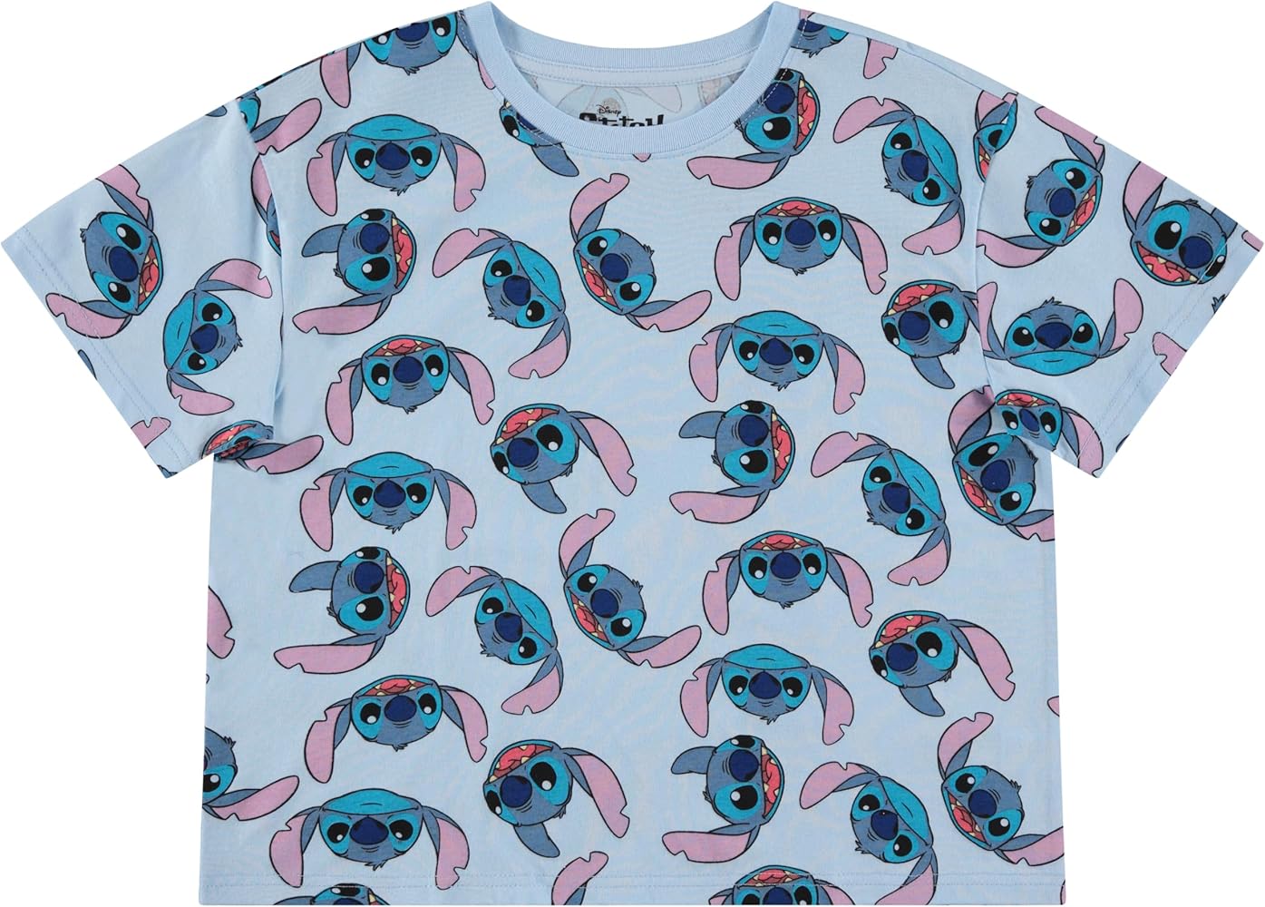 Disney Ladies Lilo and Stitch Shirt - Ladies Classic Lilo and