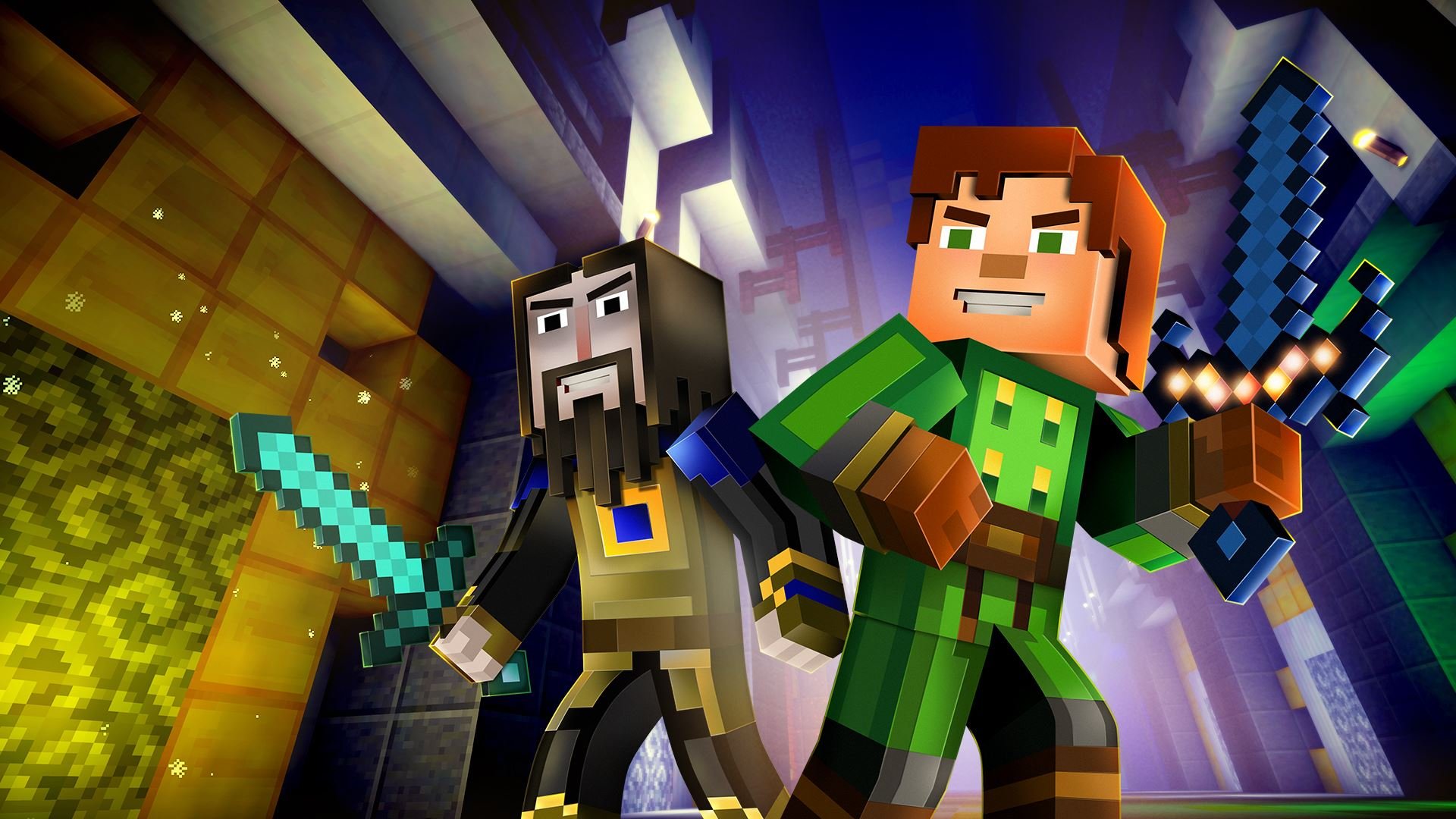 Amazon.com: Minecraft: Story Mode- The Complete Adventure - Xbox