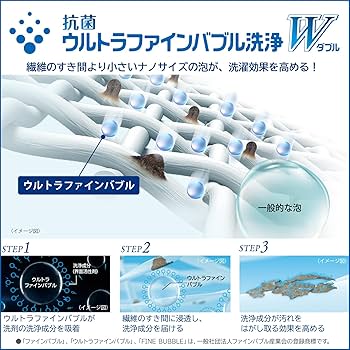 Amazon | TOSHIBA(東芝) ドラム式洗濯乾燥機 幅60㎝ 洗濯12kg 乾燥7kg