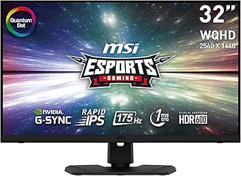 MSI Optix MPG321QRF-QD Monitor Gaming 32