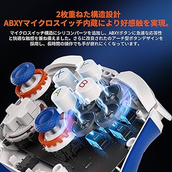 Amazon.co.jp: BIGBIG WON BLITZ2 コントローラー 無線/有線接続