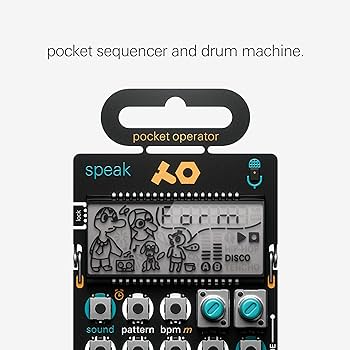 Amazon.com: teenage engineering pocket operator PO-35 speak, vocal