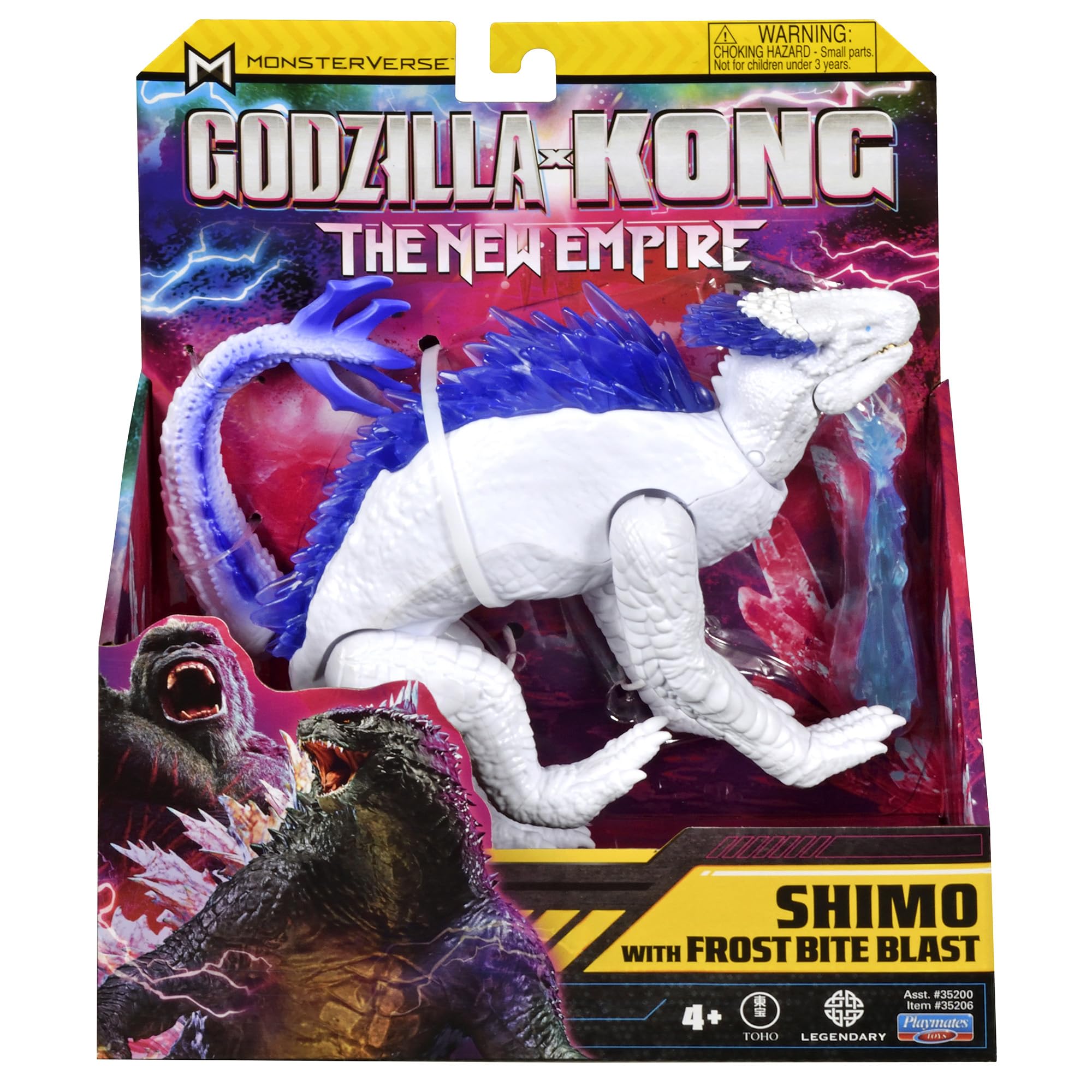 Buy Godzilla X Kong Monsterverse 3 Inch Action Figure Basic Series