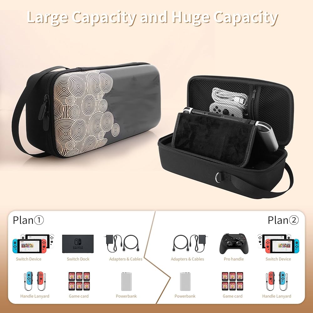 Amazon.com: GLDRAM Switch Case for Zelda Tear of The Kingdom