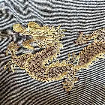 Amazon.co.jp: vivienne tam ヴィヴィアンタム ドラゴン 龍 刺繍