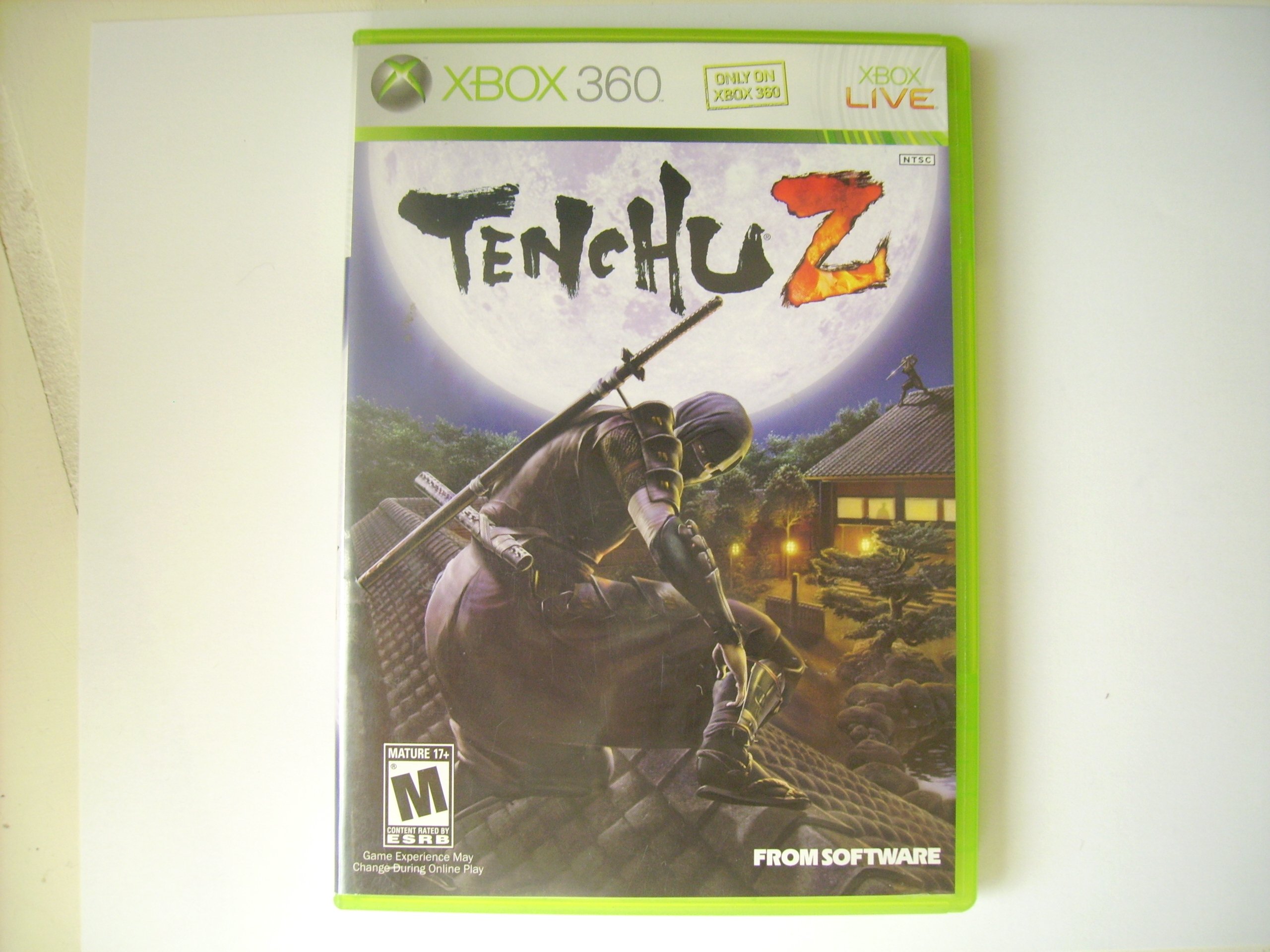 Amazon.com: Tenchu Z - Xbox 360 : Video Games
