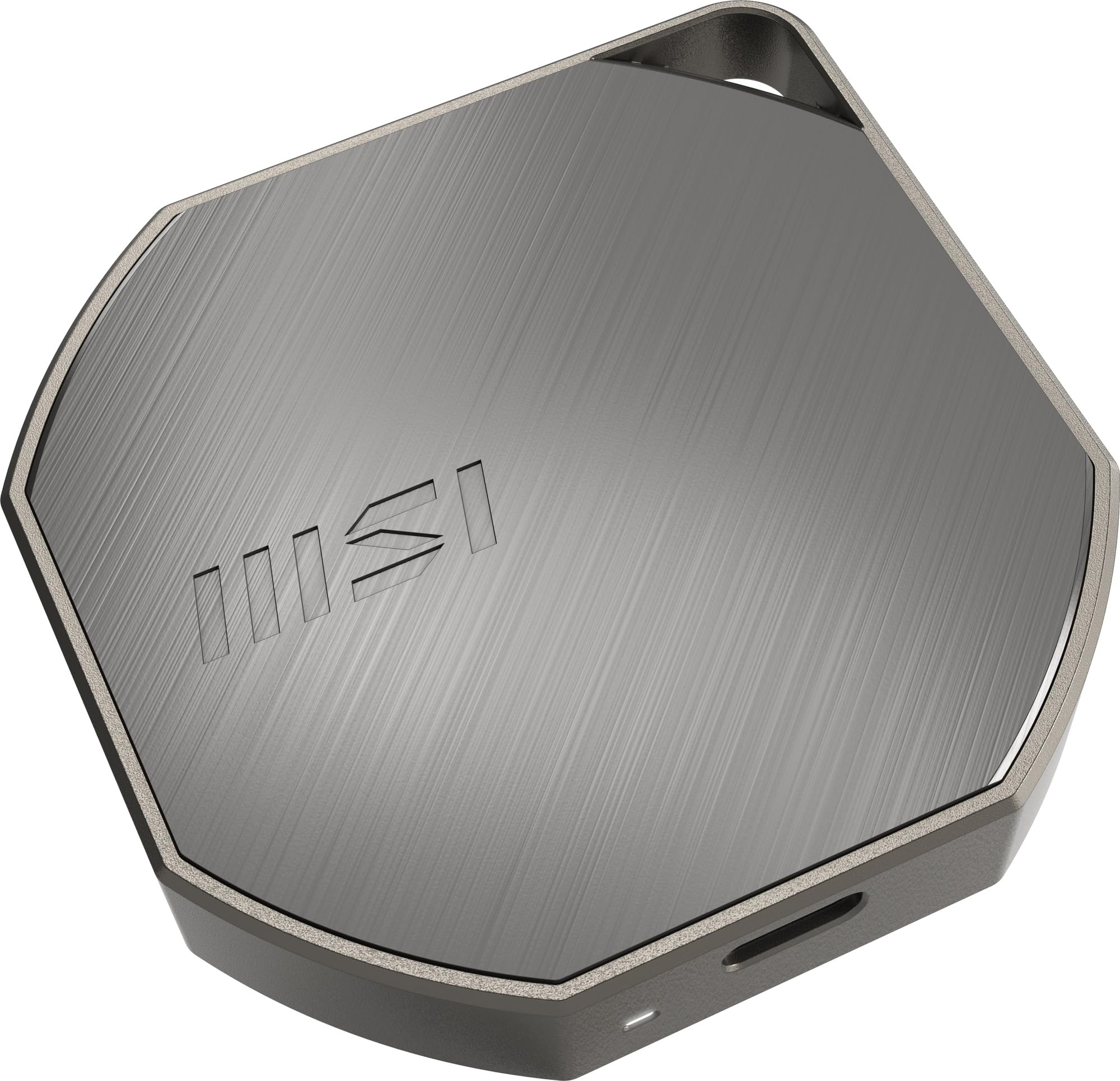 Amazon | MSI DATAMAG 40Gbps 1TB 外付けポータブルSSD HD4977 | MSI