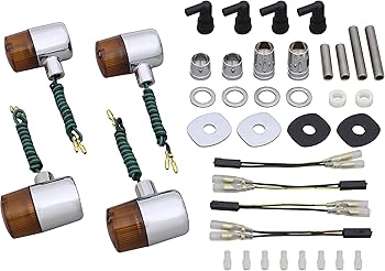 Amazon | ポッシュフェイス(POSH FAITH) バイク用品 ウインカーキット