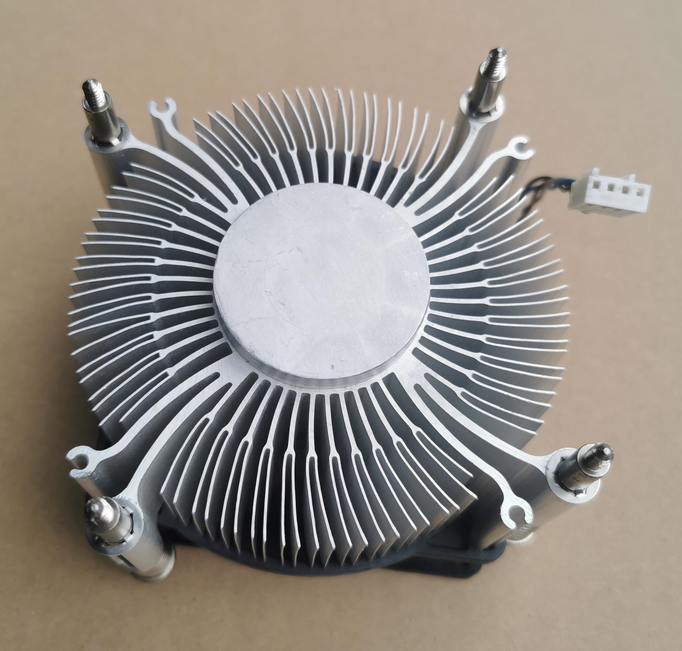 Amazon.co.jp: Yesvoo デスクトップCPU冷却ファン ヒートシンク付き HP