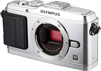 Amazon | OLYMPUS ミラーレス一眼 PEN E-P3 ボディ シルバー E-P3 BODY