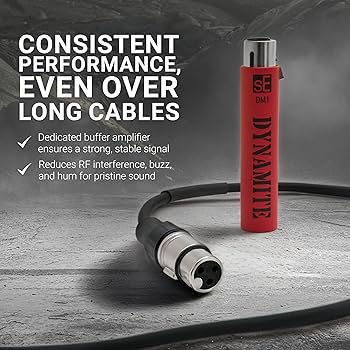 Amazon.com: sE Electronics DM1 Dynamite Ultra-Slim Inline