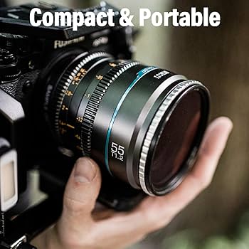 Amazon.com : SIRUI Night Walker S35 Manual Focus Cine Lens Set