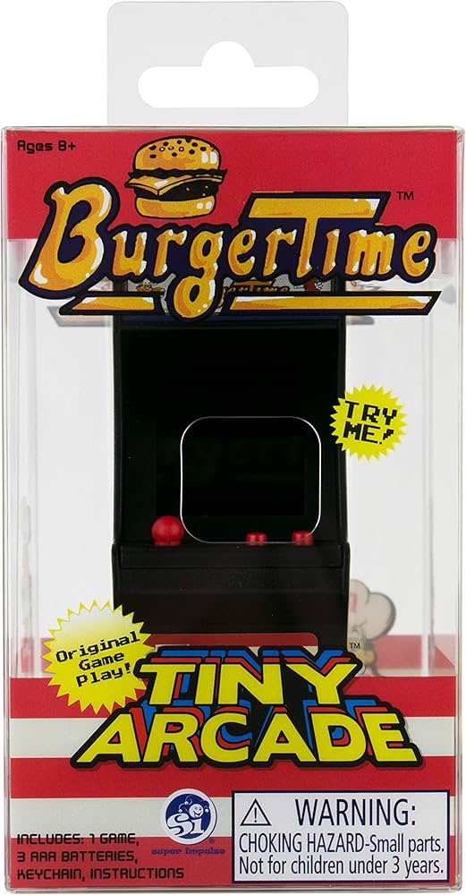 Amazon.co.jp: Tiny Arcade バーガータイム マルチ : おもちゃ