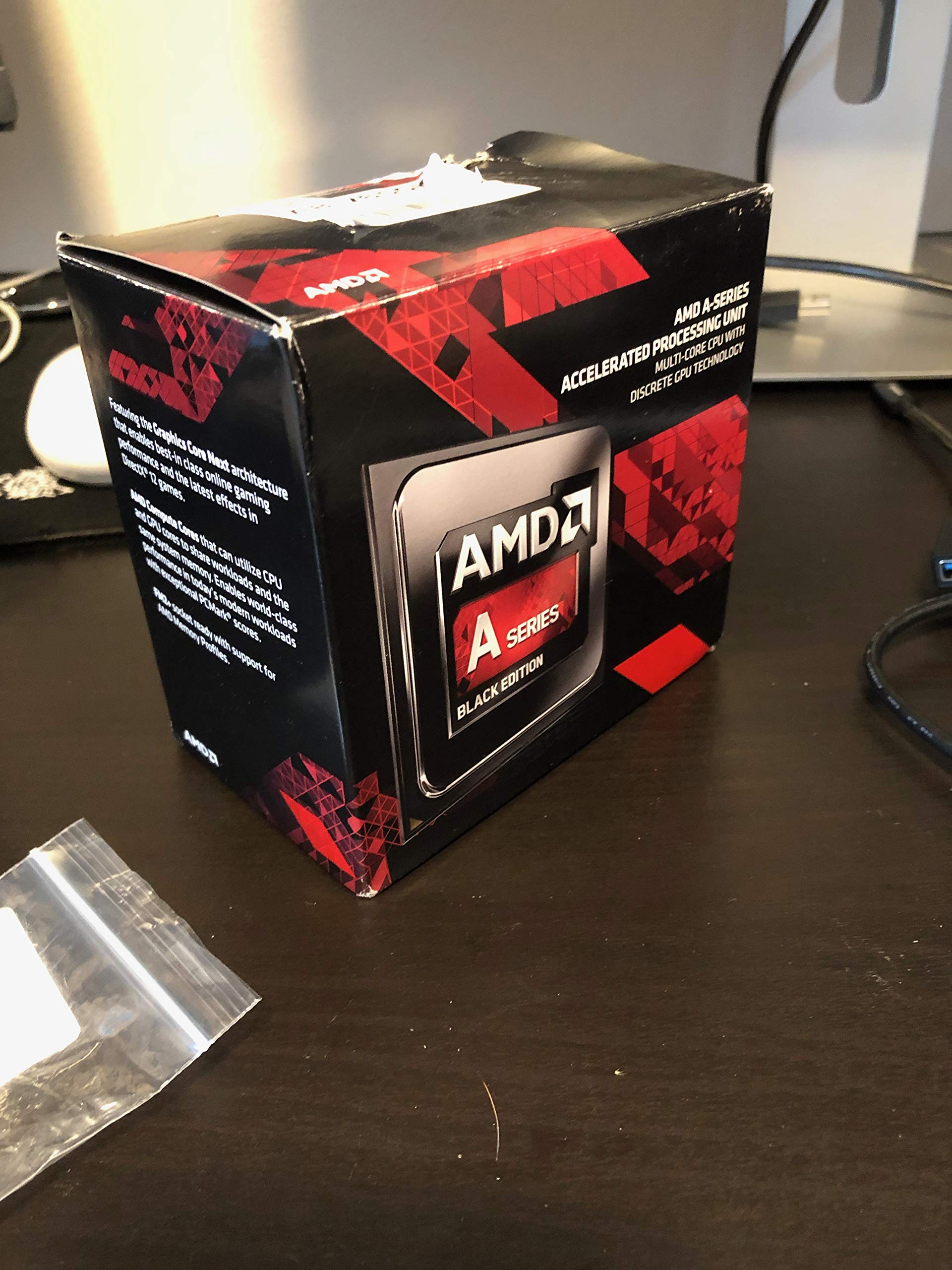 Amazon.com: AMD A Series A10-5800K 3.8 GHz Processor AD580KWOHJBOX