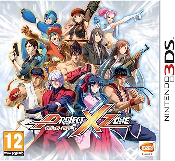 Amazon | Project X Zone (Nintendo 3DS) | ニンテンドー3DS