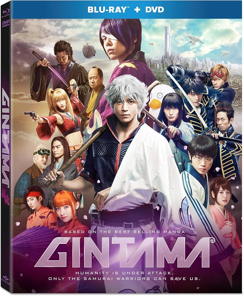 Amazon.com: Gintama [DVD + Blu-ray] : Shun Oguri, Takayuki Yamada