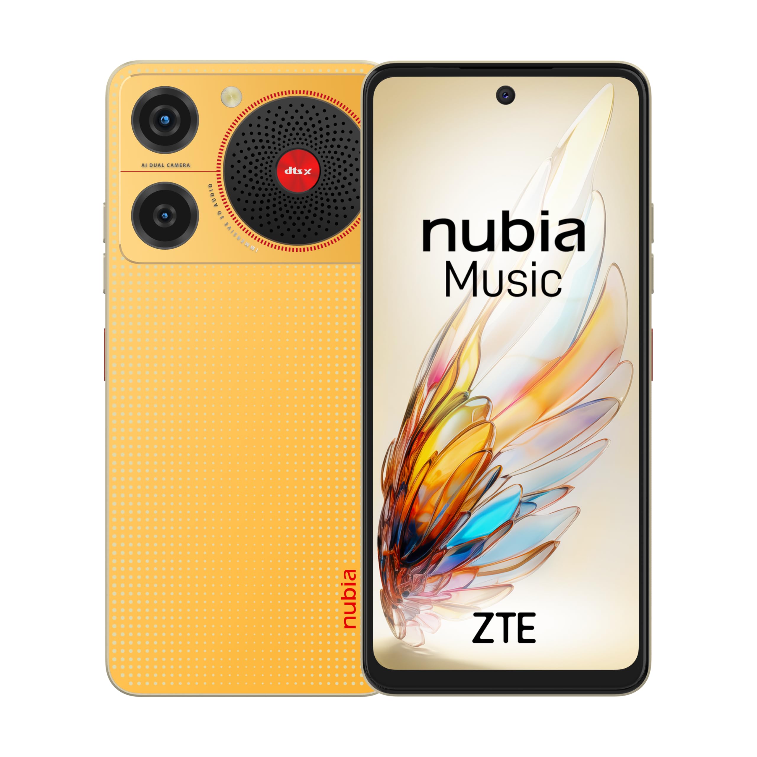 ZTE Nubia Music, 6.6 inch HD+ 90Hz Smartphone, 100dB Super Speaker