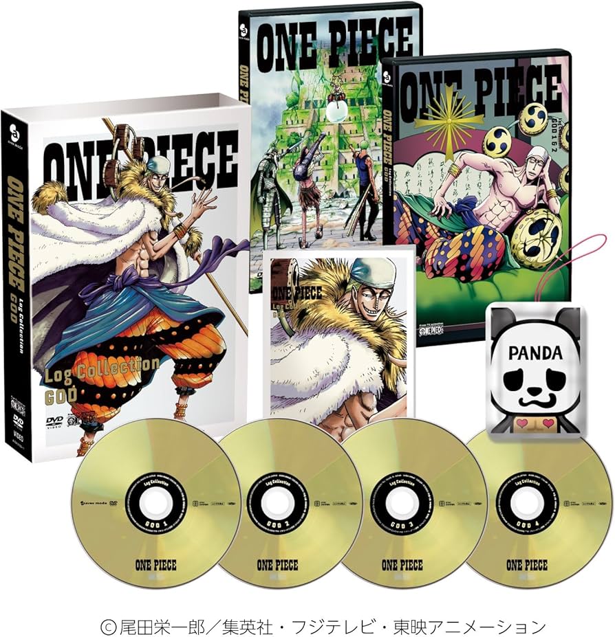 ワンピース ログコレクション DVD 3本セット ワンピース ログ