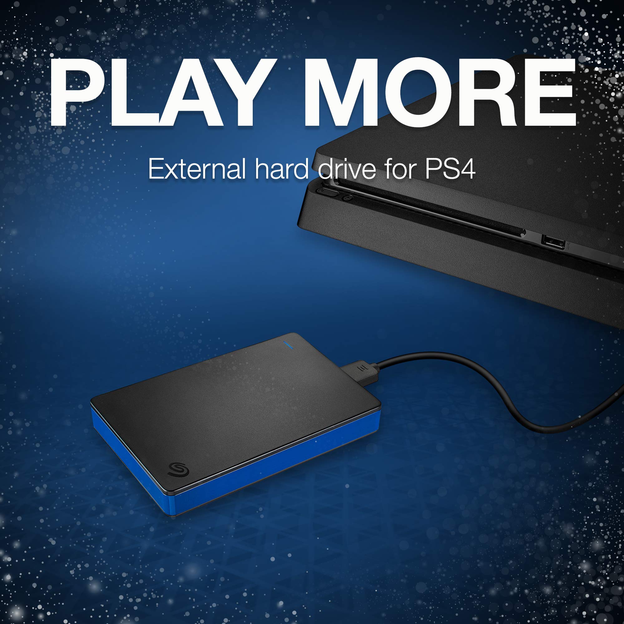 Amazon.com: Seagate Game Drive 2TB External Hard Drive Portable