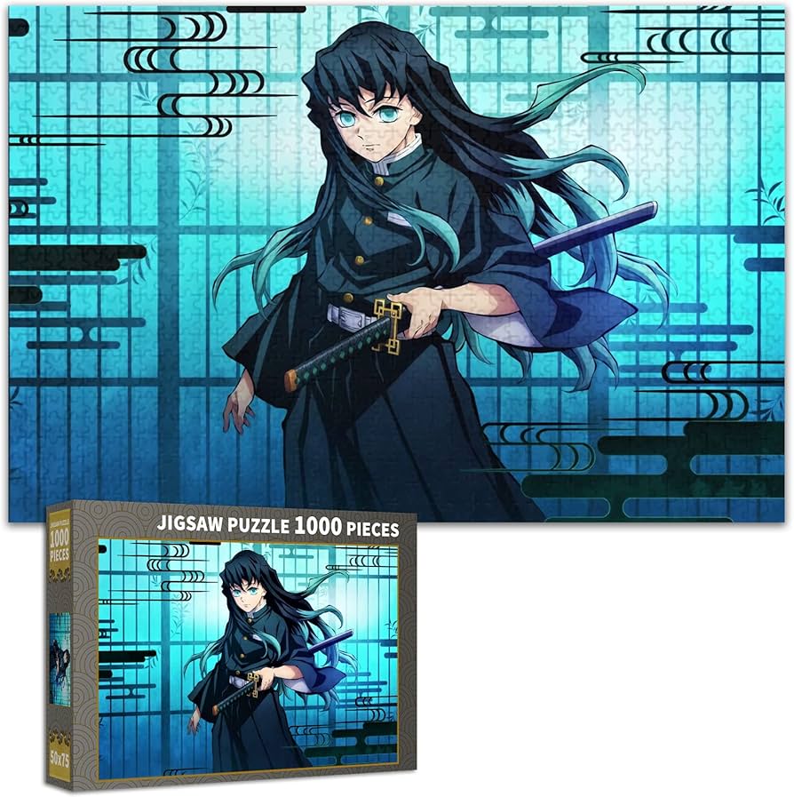 Amazon | 鬼滅の刃 時透無一郎 パズル 1000ピース 鬼滅 ジグソーパズル