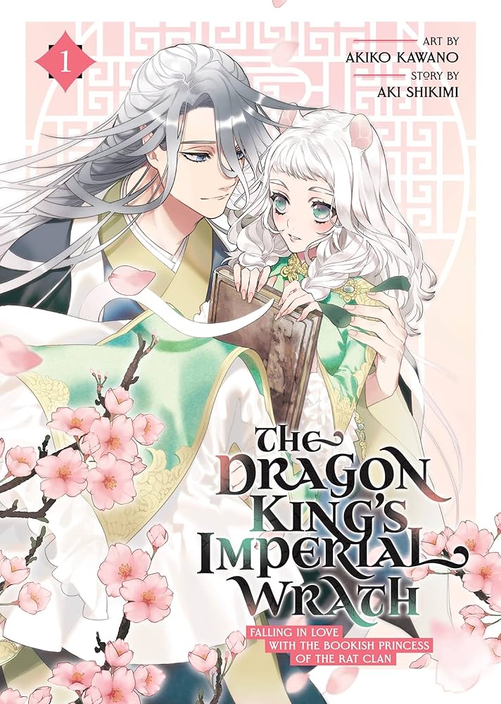 The Dragon King's Imperial Wrath: Falling in Love with the Bookish
