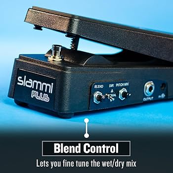Amazon.com: Electro-Harmonix Slammi Plus Pitch Shifter Pedal