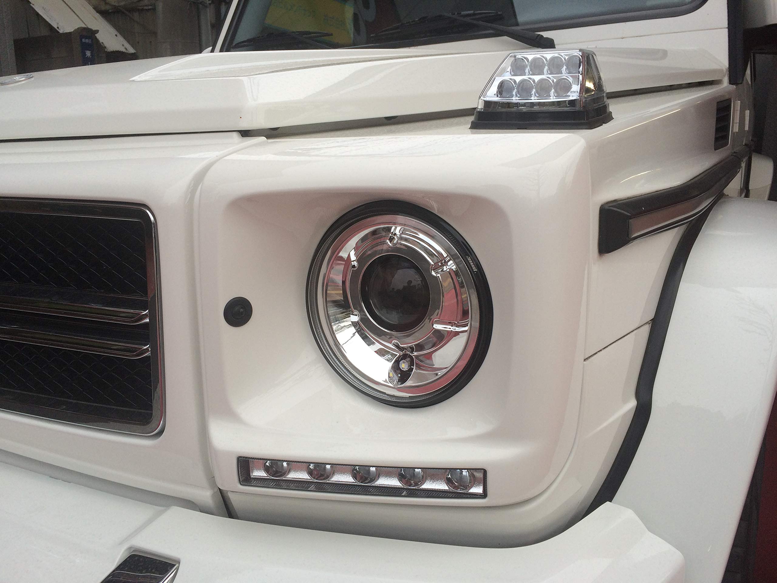 Amazon | OFFICE-K OFK メルセデスベンツ用 W463 Gクラス-06y ハロゲン