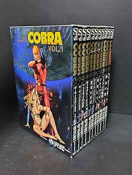 Amazon.co.jp: COBRA コミック 全11巻完結セット (ジャンプコミックス