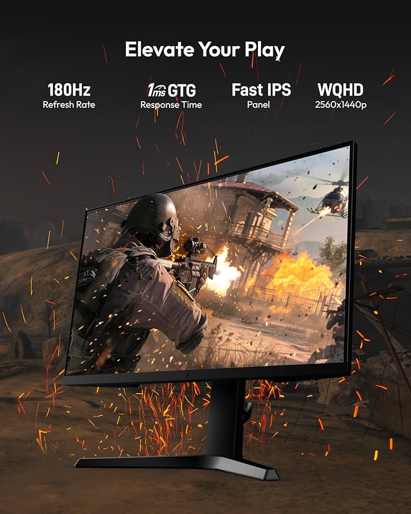 Amazon.com: Pixio PX277 Prime Neo 27 inch 180Hz Refresh Rate QHD