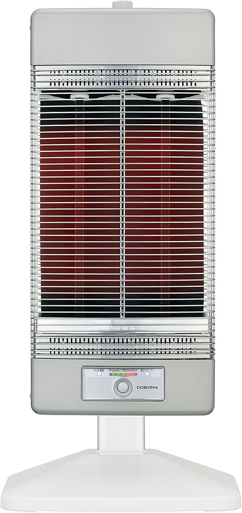 Amazon.co.jp: CORONA AH-12RA(SS) Far Infrared Electric Stove, Fast