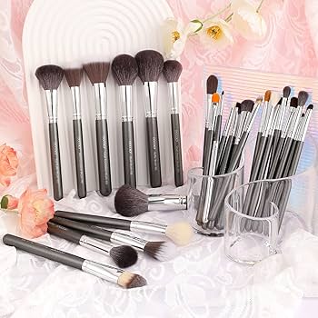 Docolor Makeup Brushes 29 Piece Professional Makeup Brush Set
