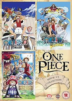 Amazon.co.jp: ワンピース 劇場版コレクション 1 DVD アニメ [PAL] [UK