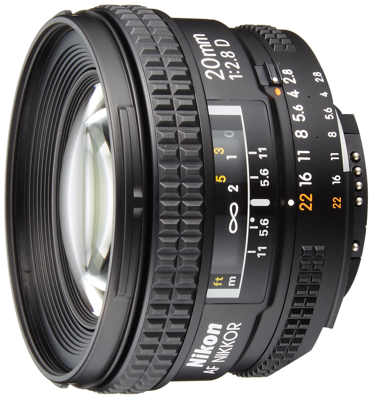 Amazon.co.jp: Nikon 単焦点レンズ Ai AF Nikkor 20mm f/2.8D フル