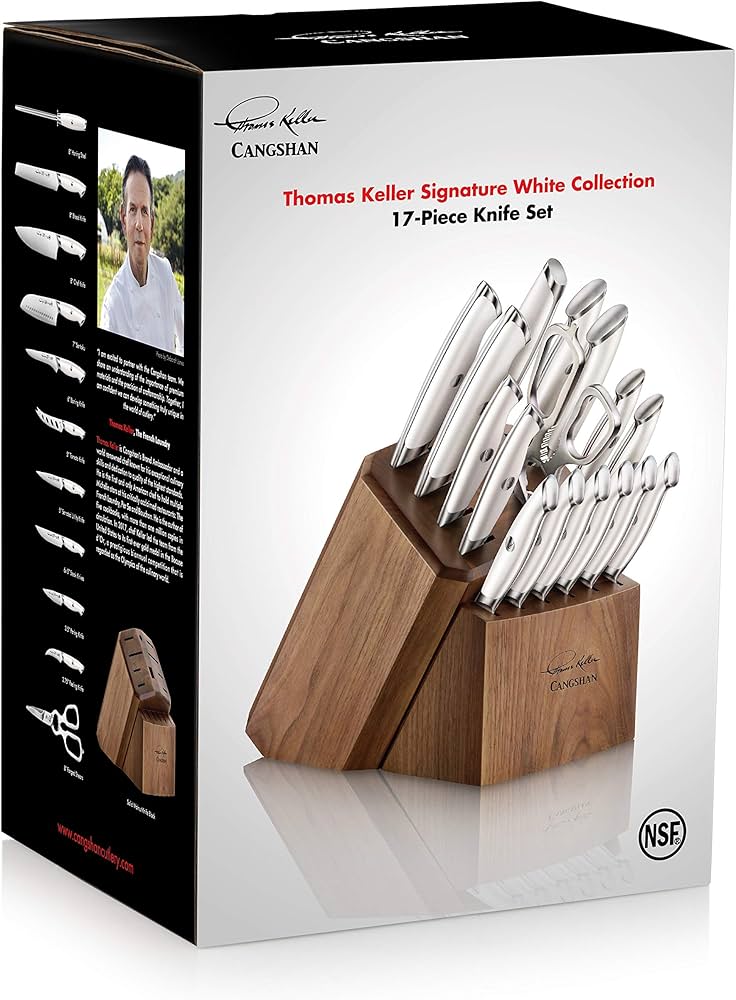 Amazon.com: Cangshan Thomas Keller Signature Collection Swedish